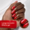 Essie Nagellack mit glänzendem Gel-Effekt, langanhaltend, Salonqualität, vegane Formel, In-Vest