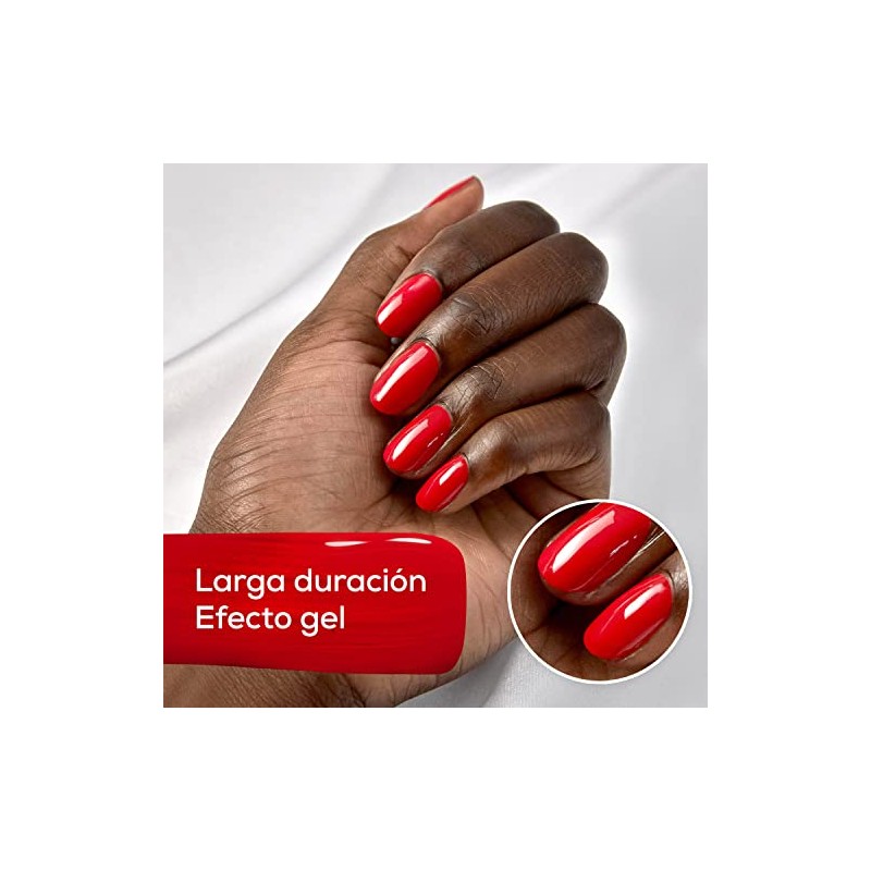 Essie Nagellack mit glänzendem Gel-Effekt, langanhaltend, Salonqualität, vegane Formel, In-Vest