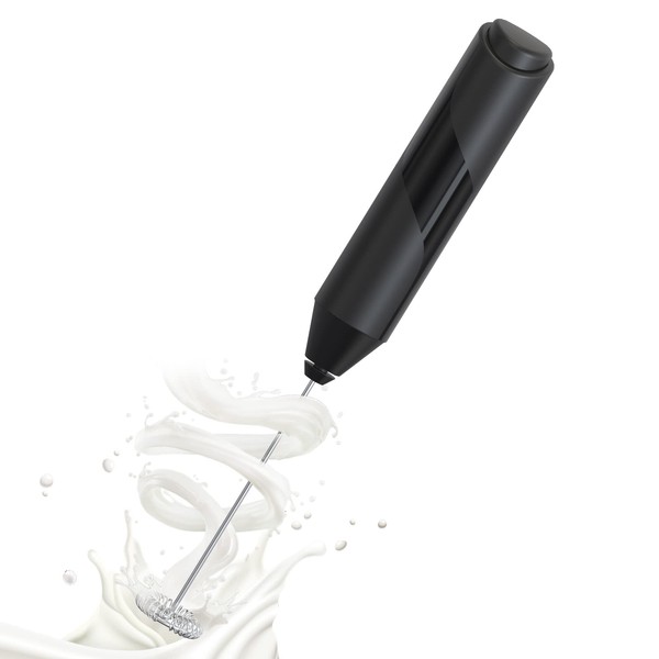 MAEXUS Milk Forma, Electric Whisk, Electric Whisk, Small, Small, Ultra Lightweight, Quiet, Coffee, Milk, Egg, Hand Mixer