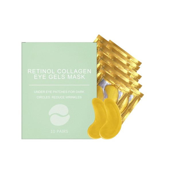 20 Pairs Collagen Eye Mask – Intense Hydration & Revitalizing