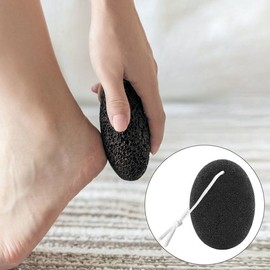(화산석 발밀이 B타입 1P ) 천연 돌발밀이 풋파일 발 뒷꿈치 각질 굳은살 제거기 풋 케어 관리 각질제거기 (Vulcan Stone Foot File B Type 1P) Natural Stone Foot File for Removing Calluses and Dead Skin on Heels, Foot Care Exfoliator