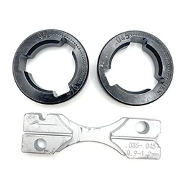 Drive Roll Kit, Core Wire, 045, 1.0-1.2MM PX KP1697-045C, Pack of (1 Set)