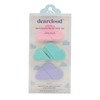 dearcloud Pastel Clouds Smoothing Dermaplane Facial Razor Set - Smooth