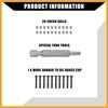Partuto 7.3L Injector Rebuild Kit with Vice Clamp, Special Tools,