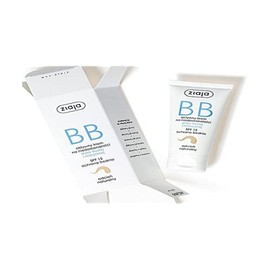 Ziaja BB Cream for Oily Skin and Combination Skin Cream, Natural Tinting, 50 ml
