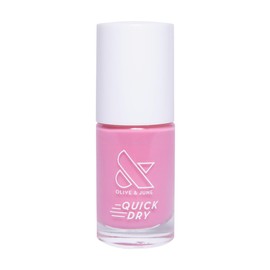 Olive & June Quick Dry Nail Polish | Fast-Drying, Smudgeproof Color | 15-free, Vegan, Cruelty-Free Formula | Lasts up to 5 Days | Salon-Quality Manicure, Pedicure at Home | Taffy