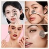 yowodana Highlight Brush, Fan Shape Nose Shadow Brush, Super Soft,