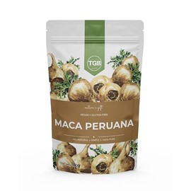 TGB SUPERFOODS  Maca Peruana 100 Pura y Orgnica  Superalimento Natural, Vegano, Eco Friendly, Sin azucar y Gluten Free  Contenido 1 kg                