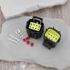 SING F LTD 2 Sets of 8 Pin Waterproof Electrical
