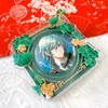 Acrylic Tin Badge Case [Chinese] Tin Badge Storage Display 57mm