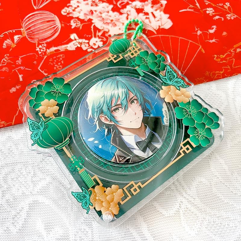 Acrylic Tin Badge Case [Chinese] Tin Badge Storage Display 57mm
