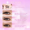 FADLASH Lash Clusters Volume Fluffy Eyelash Clusters 8-16mm DIY Cluster