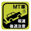 Qb600032b01n0 Security Magnet, MT Car Slope Backward Warning, Conspicuous, Convenient