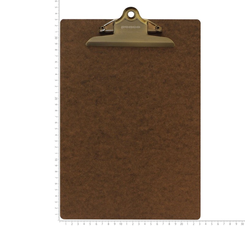 PENCO PENCO Clipboard O/S Bronze A4