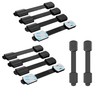 GADGETTO Universal Child Safety Lock for Cupboards and Drawers (Pack