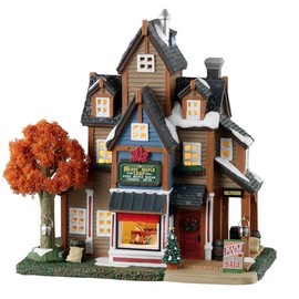 Lemax The Merry Maple Leaf #35053