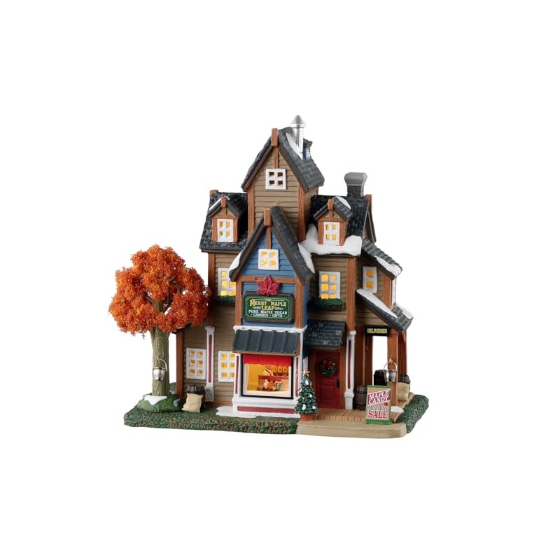Lemax The Merry Maple Leaf #35053