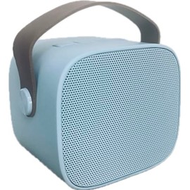 Peski Karaoke Machine with 2 Wireless Microphones, Portable Karaoke Machine for Adults & Kids, Bluetooth PA System Speaker with LED Lights Supports TF Card/USB