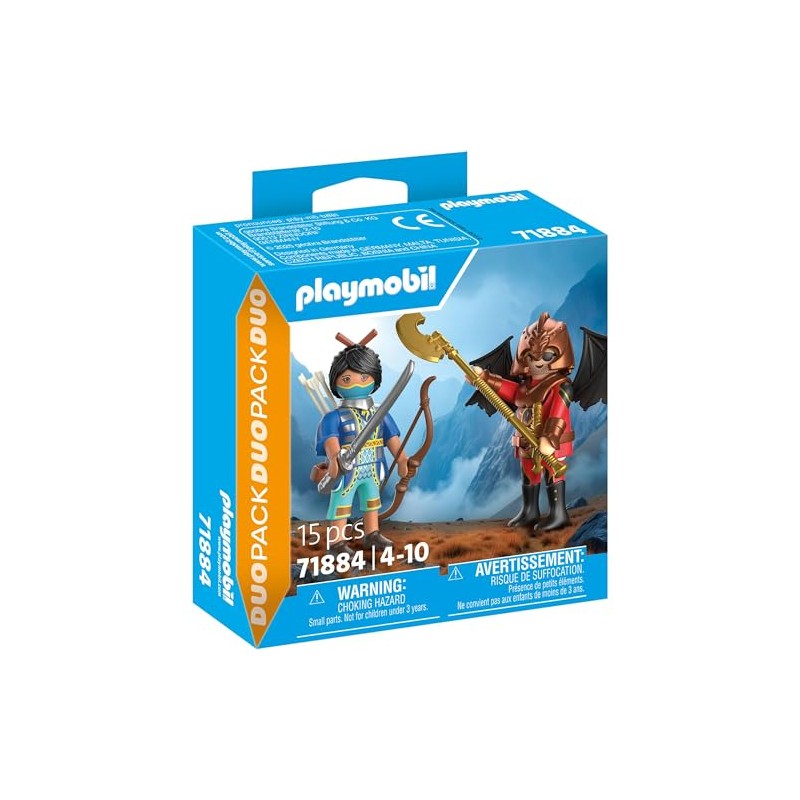 PLAYMOBIL Duo Pack Novelmore vs. Burnham Duel Pack of 0