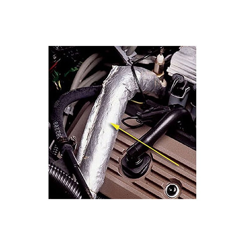 1985-1989 Corvette EGR Pipe Heat Shield 11 1/2" Long