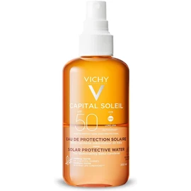 🌊 Vichy Capital Soleil Agua Solar Bronceadora FPS 50 – Broncea y Protege al Mismo Tiempo ✨🧴