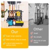 Garden Tool Organizer - Heavy Duty Garage Storage and Organization