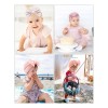 Para Gorritos Bebe Recien Nacido, Juego De 6 Gorros Para