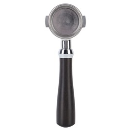 Coffee Portafilter Bottomless Rust Proof Wooden Handle Stainless Steel Basket Coffee Filter for Coffee Machine Type A