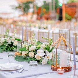 DIYEAH 10pcs Mud Fixing Plate Mud Tray Foam Trays Floral Arrangement Foam Floral Holder Plastic Wedding Box