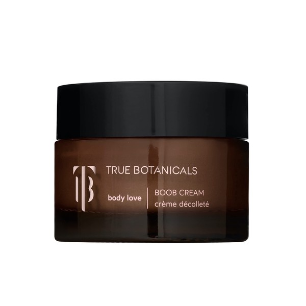 True Botanicals - Natural Boob-Cream To Firm, Plump, Tone | Clean, Non-Toxic, Natural Skincare (1.7 oz | 50 ml)