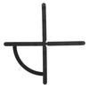 PRODIAMANT Joint Crosses with bar for Terrace slabs Width 3mm