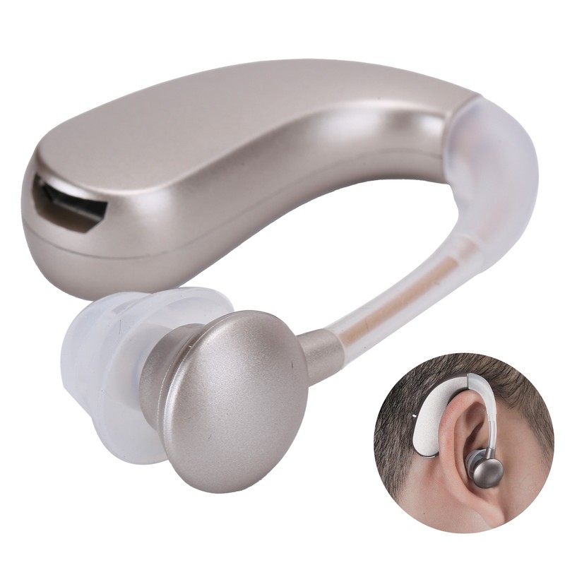 20P Rechargeable BehindtheEar Hearing Aid Headset Ear Sound Amplifier Assist