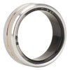 Smart Ring Silver Waterproof Remote Control Shooting Smart Health Tracker