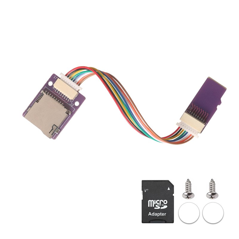 PinQiongZhe Micro SD to Micro SD TF Card Male to