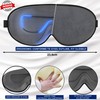 100% Blackout Sleep Masks for Women & Men, Eye Mask