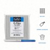 ForPro Professional Collection O-Files Replaceable File System, Zebra, 180 Grit,