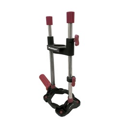 Milescraft 1368 DrillMate Portable Drill Guide - NO CHUCK. Must have 43mm Diameter Collar International Style Drills. Multi-Angle Drilling with Control Spring. NOT FOR MOST DRILLS|Black
