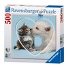Ravensburger 15195 577 Pieces – Kiss Heart