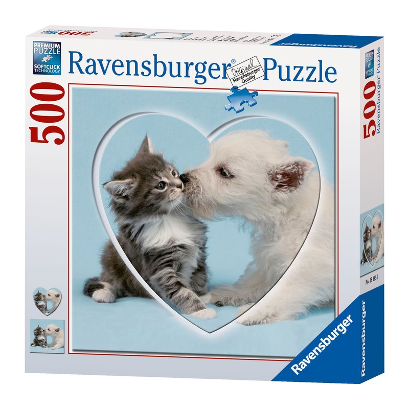 Ravensburger 15195 577 Pieces – Kiss Heart