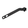 4 Claw Angle Grinder Wrench Nickel Cr Steel Adjustable Spanner