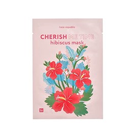 Face Republic Cherish Me Time Hibiscus Mask