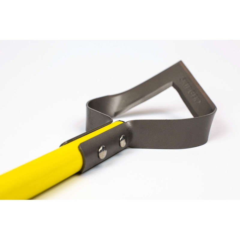 Xtreme Weeder (Scuffle Hoe Cultivator, 54" Fiberglass Handle with Grips)