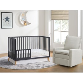 Oxford Baby Cozy Nest Toddler Guard Rail, Midnight Slate