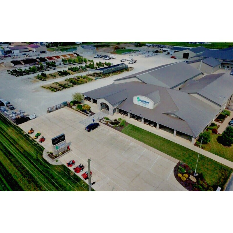 GRAVELY RED SPRAY PAINT