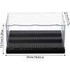 TINGLAND Acrylic Display Case, 3-Layer Mini Figures Display Case for