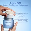 Caudalie Vinoperfect Instant Brightening Moisturizer with Niacinamide, Refill Pod -