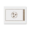 Tennessee State Flag Stencil - Durable for Memorial Day and