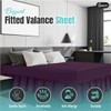 Egypto Plain Dyed Deep 𝐅𝐢𝐭𝐭𝐞𝐝 𝐕𝐚𝐥𝐚𝐧𝐜𝐞 Sheet Double – Easy