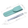 [Upgraded Version] AUSOMTEK Nose Hair and Ear Hair Trimming Tweezers,