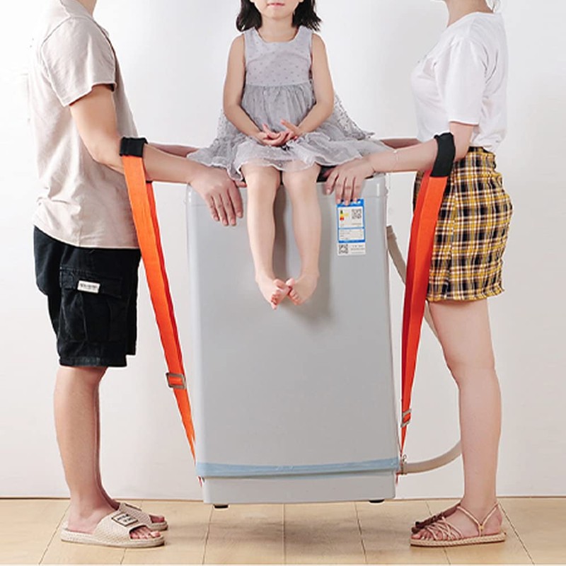 Moving Straps 2-Person Lifting and Moving Systems for Moving Furniture,
